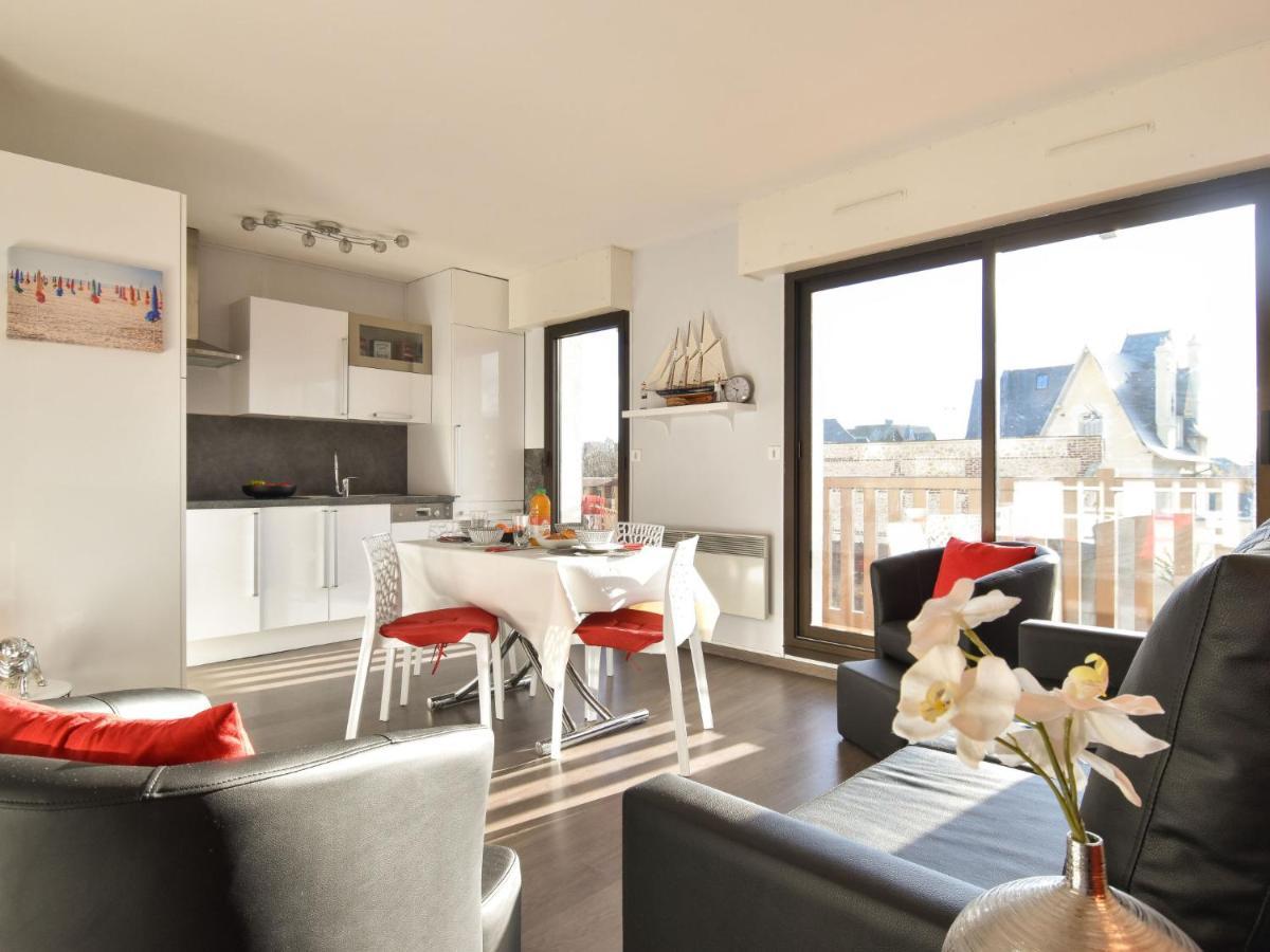 Apartment Baccara By Interhome Deauville Eksteriør billede